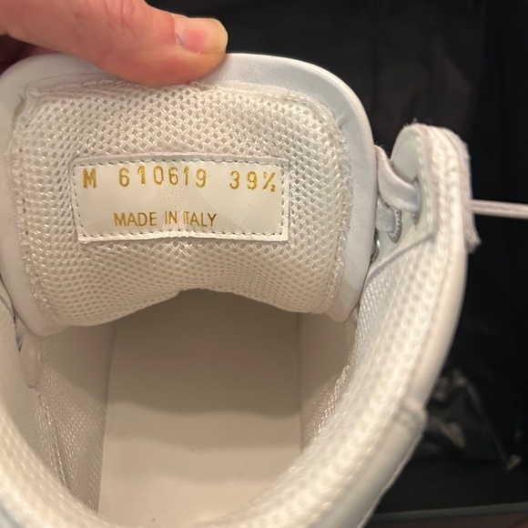 Saint Laurent SL24 High Top Sneakers - Picture 8 of 8